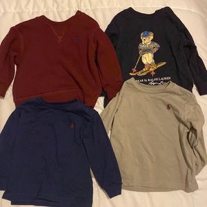Baby boy Ralph Lauren long sleeves